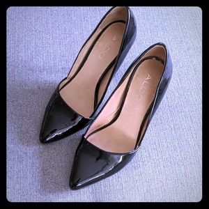High heel shoes